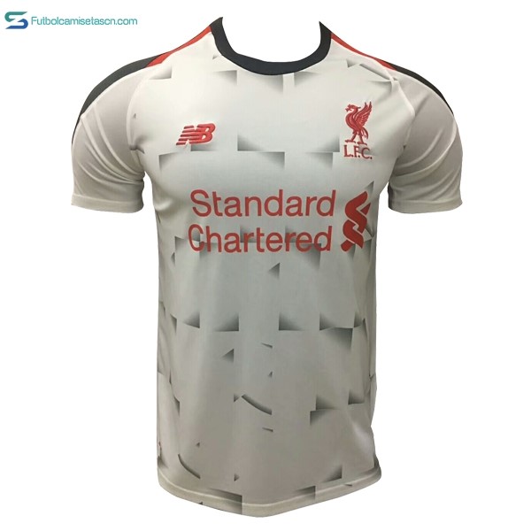 Camiseta Liverpool 2ª 2018/19 Blanco